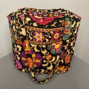 Vera Bradley Suzani Holiday Tote Bag